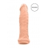 Realrock Penis Sleeve - 6 Inch Flesh