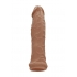 Realrock Penis Sleeve - 6in - Tan