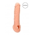 Realrock Penis Sleeve 8in Flesh Nude