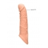 Realrock Penis Sleeve 8in Flesh Nude