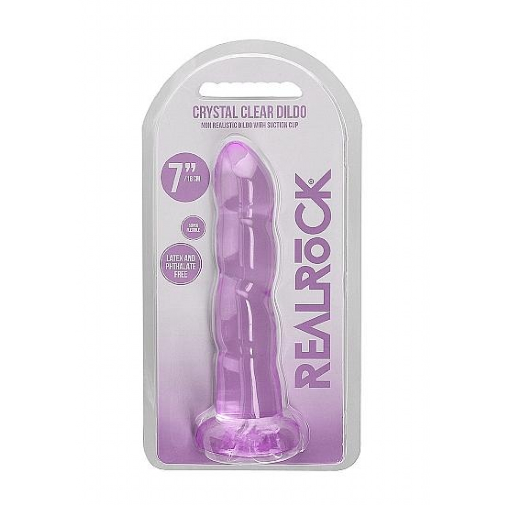 Dynamic Rotating and Vibrating 7-Inch Dildo