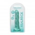 Realrock Non-realistic 7in Dildo Turquoise Teal