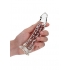 Realrock Slim Dildo 6 inches in Transparent Clear