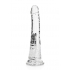 Realrock Slim Dildo - 7 Inches Transparent Clear