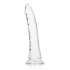 Realrock Slim Dildo - 7 Inches Transparent Clear