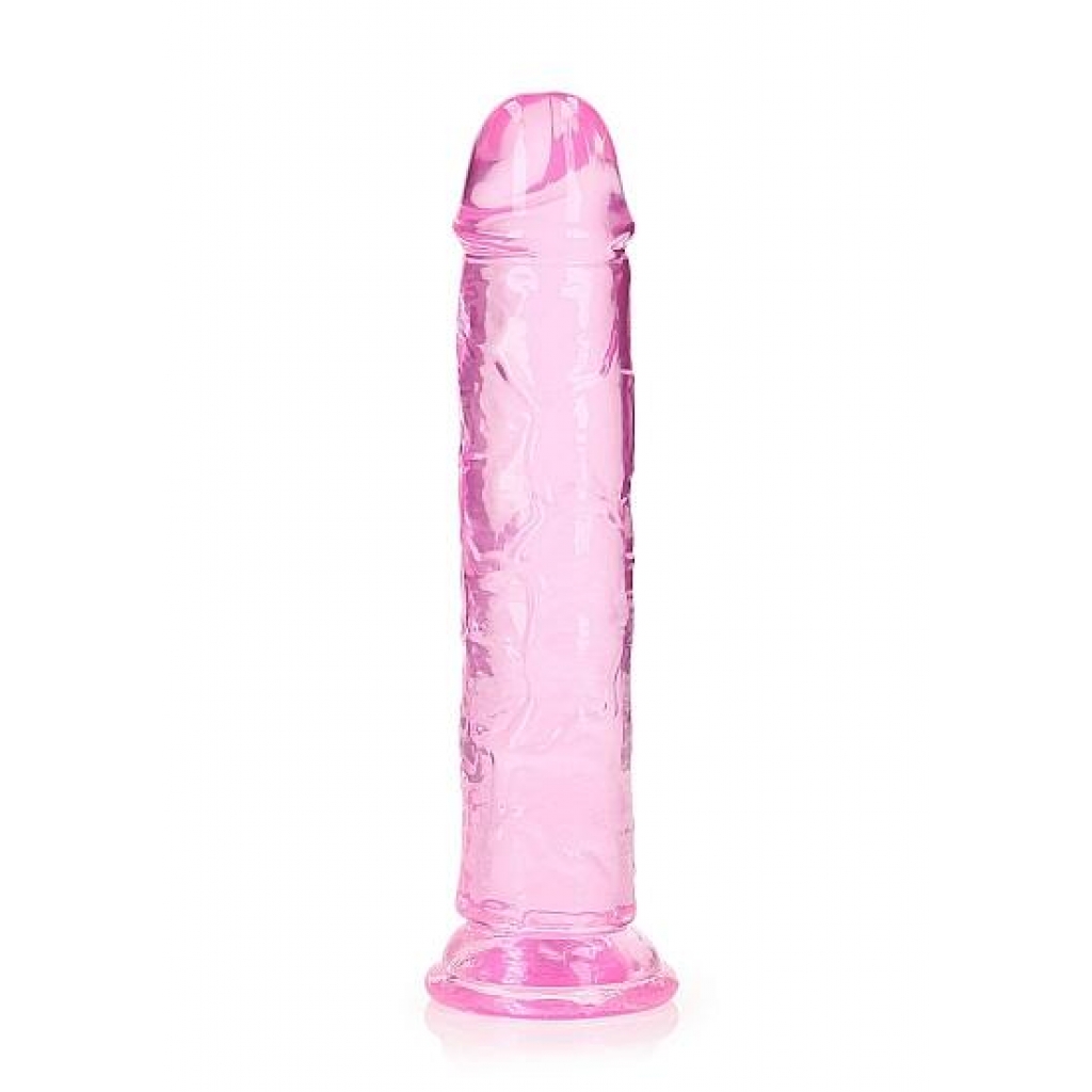 Realrock Straight Realistic 8-Inch Dildo - Pink