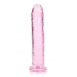 Realrock Straight Realistic 8-Inch Dildo - Pink