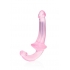 Realrock: Strapless 6-Inch Strap-On - Pink