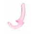 Realrock: Strapless 6-Inch Strap-On - Pink