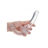 Realrock Strapless Strap-On with 6-Inch Clear Dildo