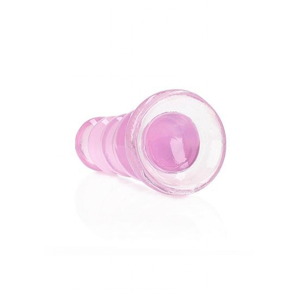 Realrock Curvy Dildo or Butt Plug - Pink