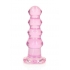 Realrock Curvy Dildo or Butt Plug - Pink