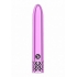 Royal Gems Shiny Pink ABS Bullet Rechargeable