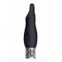 Royal Gems Sparkle Black Rechargeable Silicone Bullet