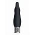 Royal Gems Sparkle Black Rechargeable Silicone Bullet