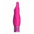 Royal Gems Sparkle Pink Rechargeable Silicone Bullet