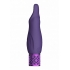 Royal Gems Sparkle Purple Rechargeable Silicone Bullet