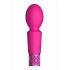 Royal Gems Brilliant Pink Rechargeable Silicone Bullet