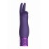 Royal Gems Elegance Rechargeable Silicone Bullet - Purple