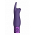 Royal Gems Elegance Rechargeable Silicone Bullet - Purple