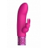 Royal Gems Dazzling Pink Rechargeable Silicone Bullet