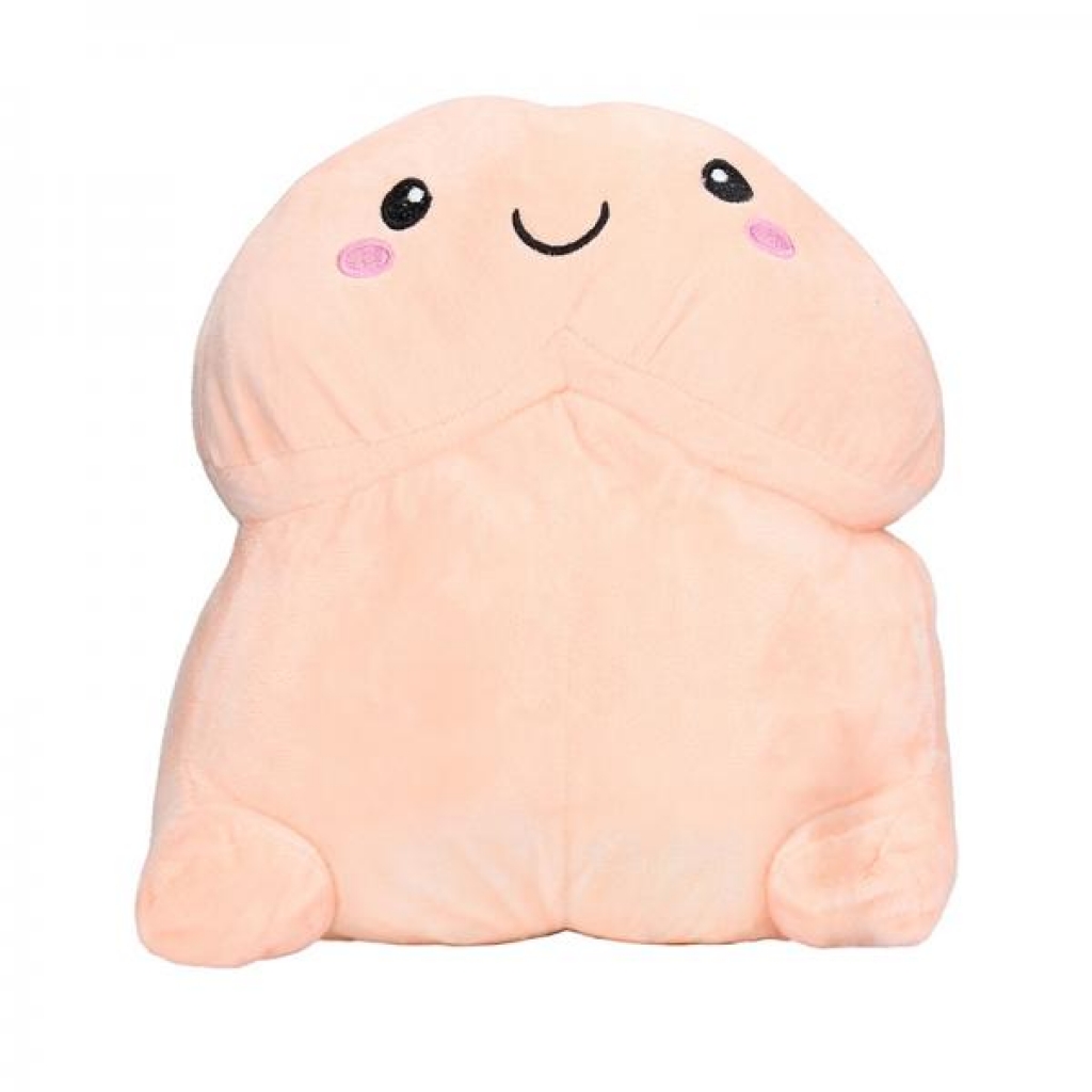 Short Penis Plushie - 12in Flesh