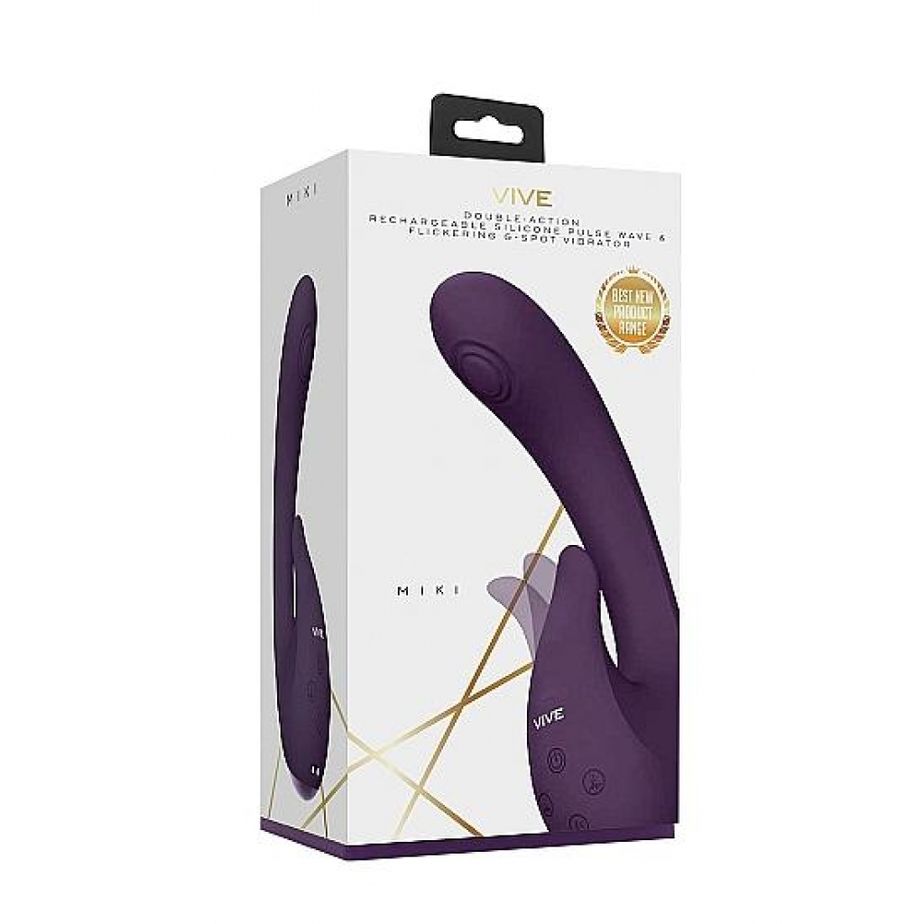 Vive Miki Purple Vibrator