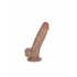 Major Dick Coast Guard - Caramel Tan Dildo