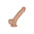 Major Dick Commander In Chief Beige Straight Dildo