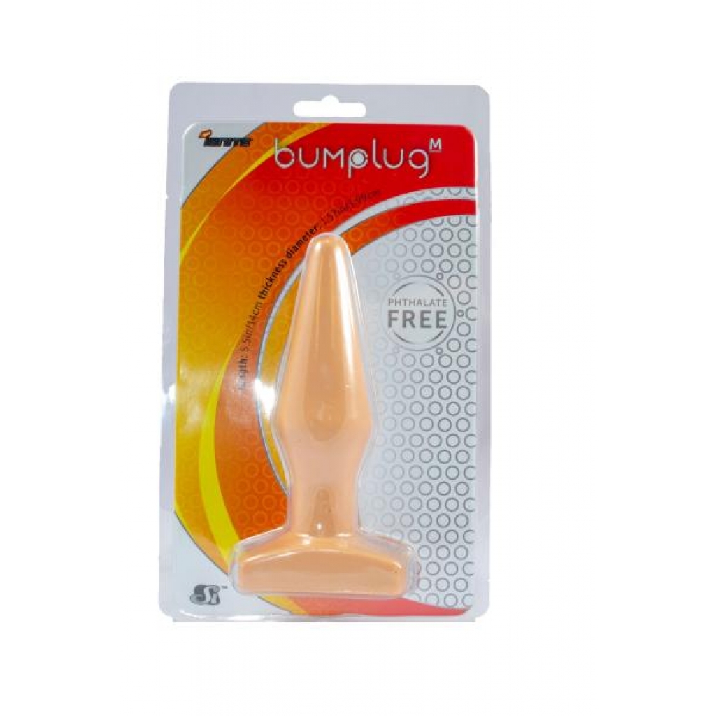 Ignite Butt Plug - Vanilla Medium Beige