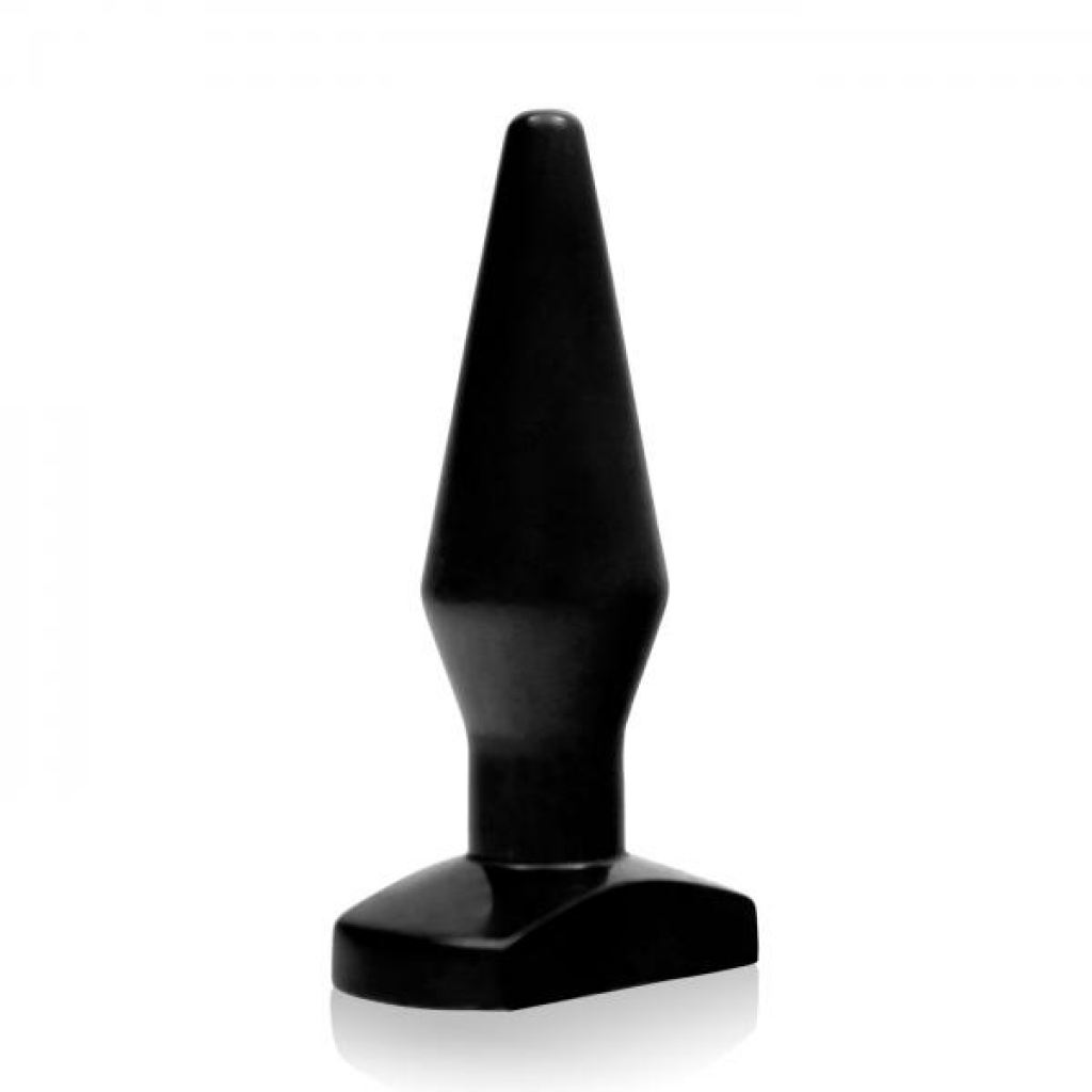 Ignite Butt Plug - Black Medium