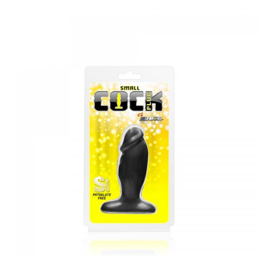 Cock Plug Small - Black