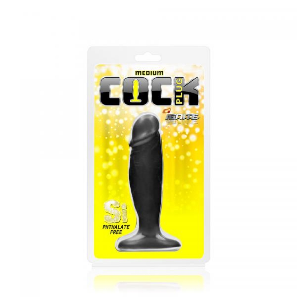 Cock Plug Medium - Black