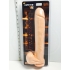 Exxxtreme Dong 14 Inches with Suction Cup - Beige