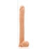 Si 16 inches Exxtreme Dong with Suction Cup - Beige