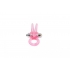 Ribbidy Rabbit Vibrating Cock Ring - Pink