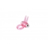 Ribbidy Rabbit Vibrating Cock Ring - Pink