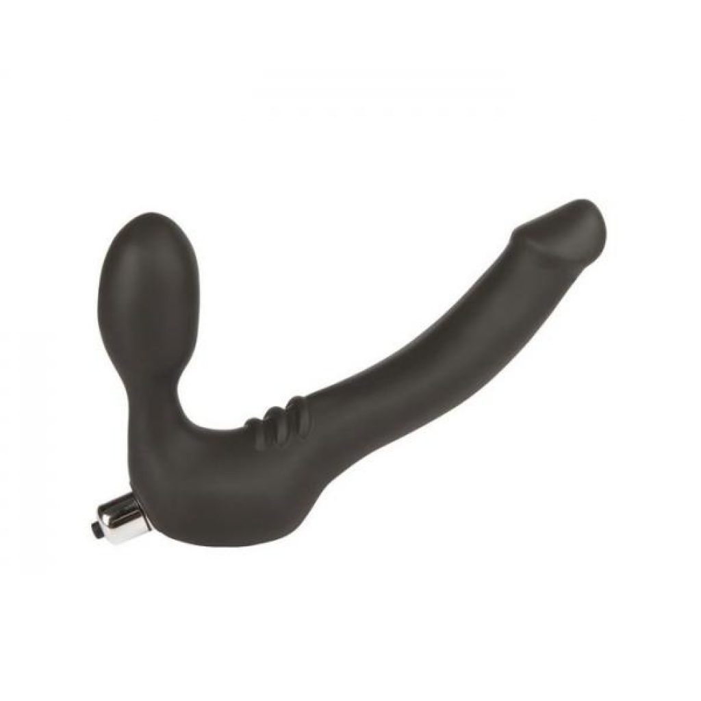 Simply Strapless Small Vibrator - Classic Black