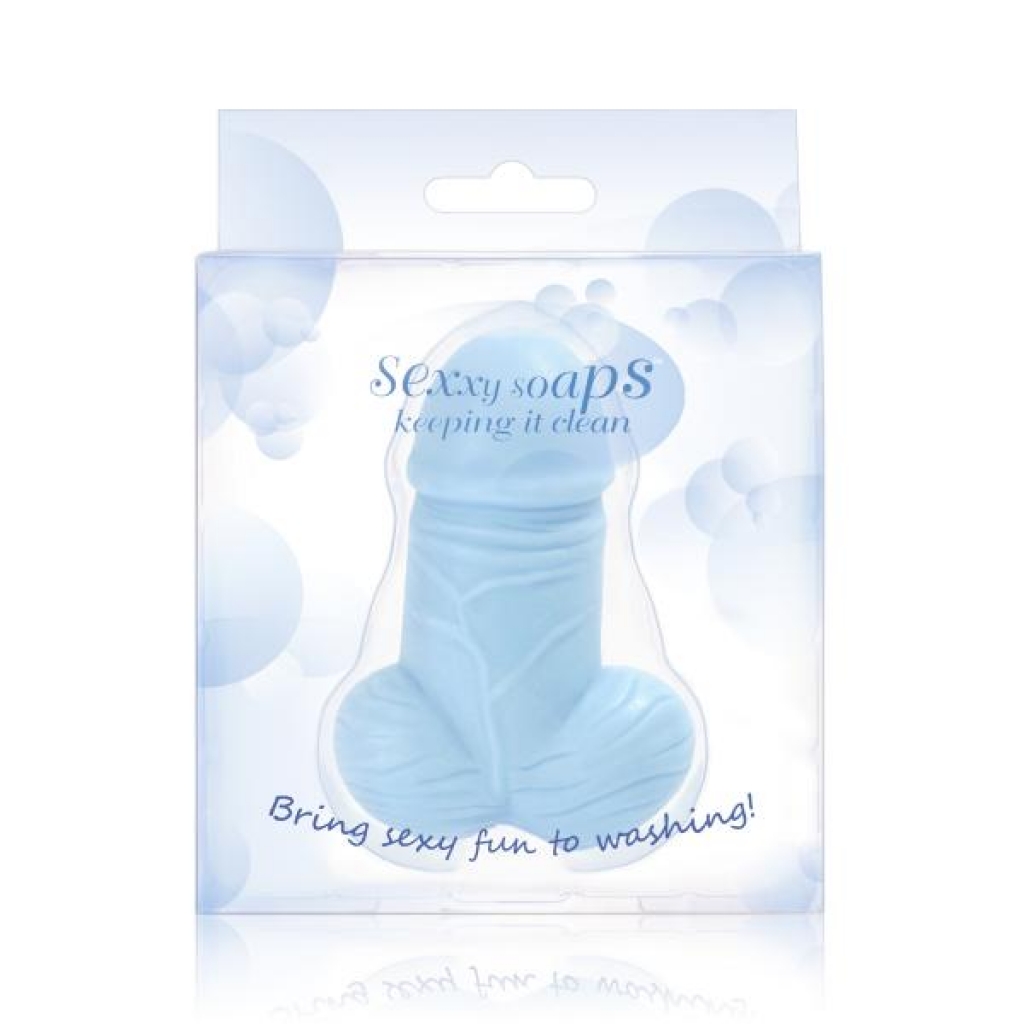 Pristine Package Sexxy Soap – Blue