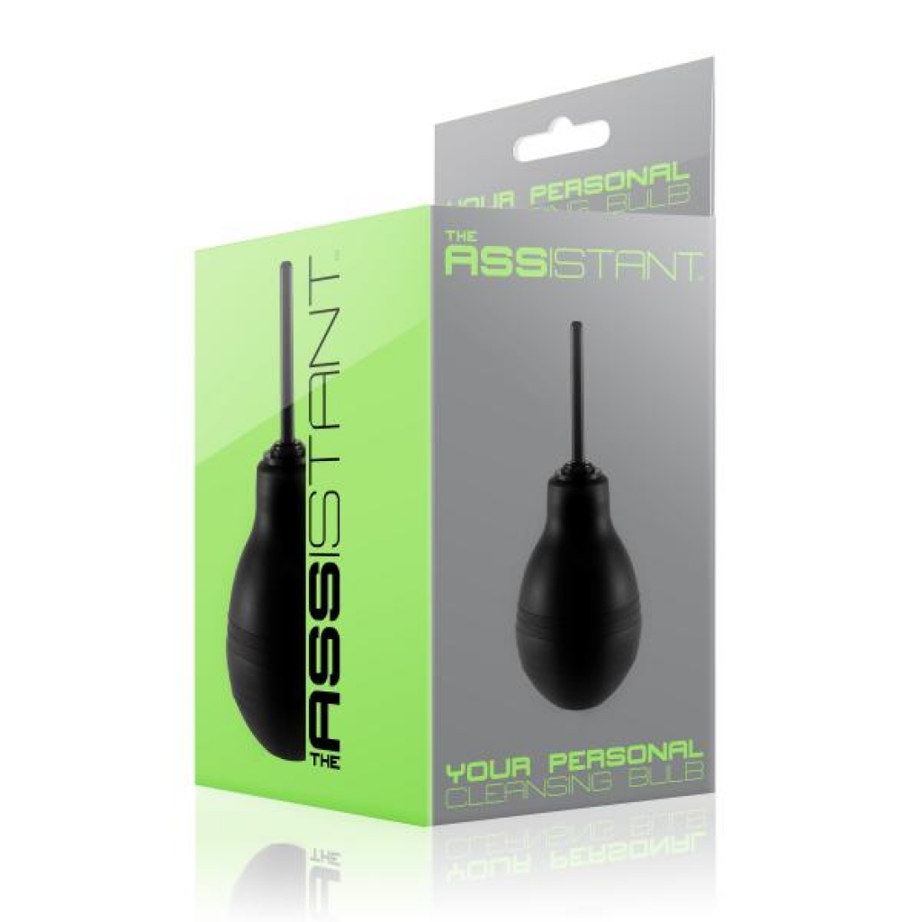 Si Novelties Personal Cleansing Bulb - Black