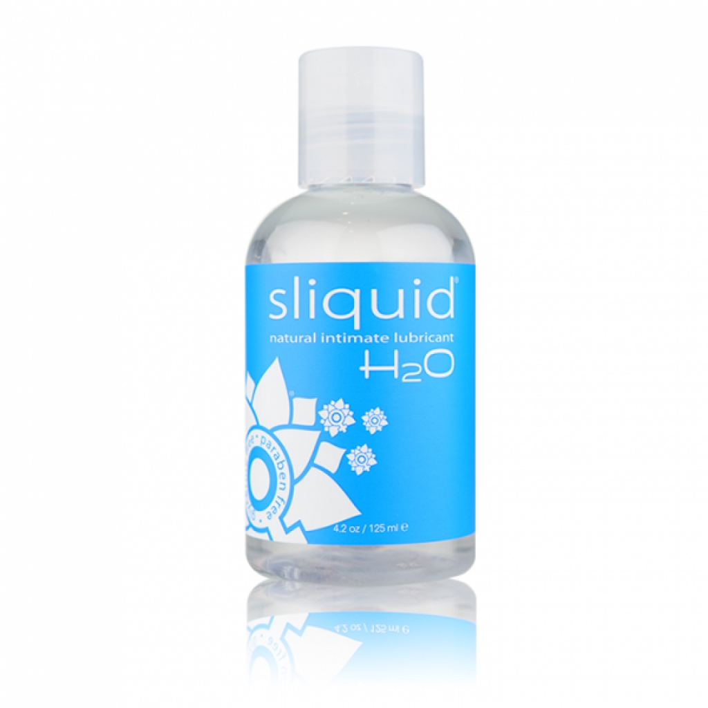 Sliquid H2O Natural Intimate Lubricant - 4.2 oz