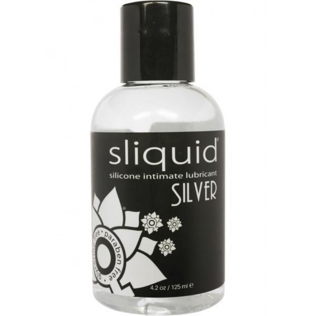 Sliquid Silver - 4.2 Oz Clear