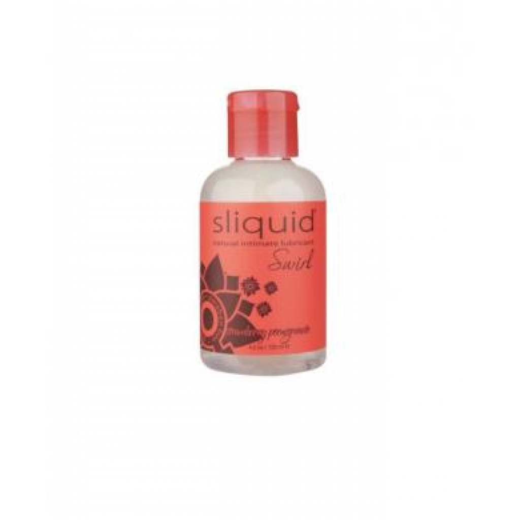 Sliquid Swirl Strawberry/Pomegranate 4.2 oz Clear