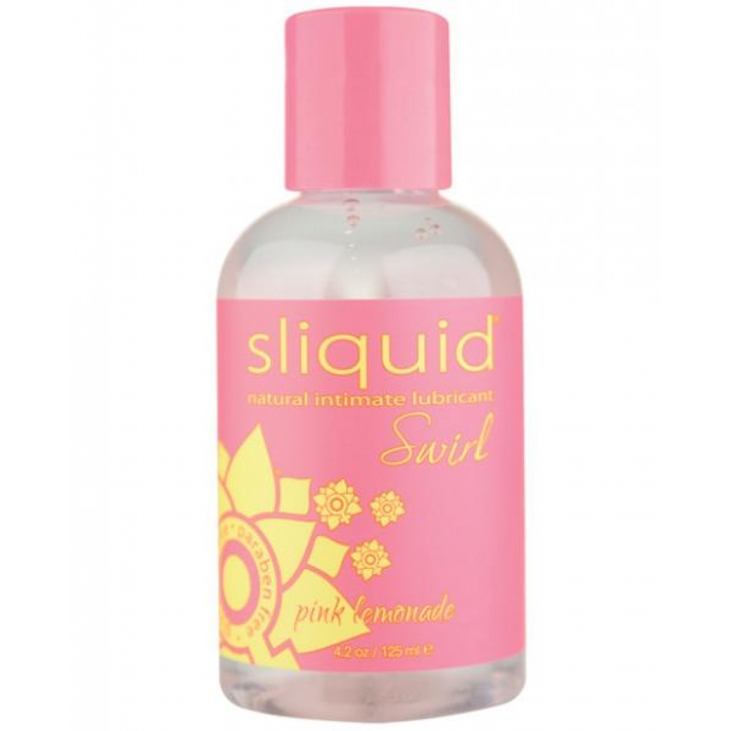 Sliquid Swirl Lubricant - Pink Lemonade 4.2oz