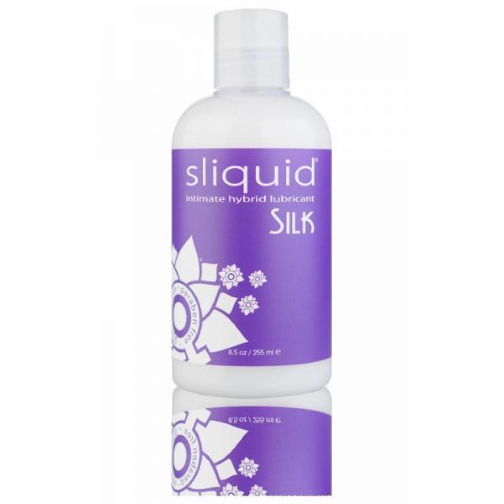 Sliquid Silk Hybrid Lubricant - 8.5oz