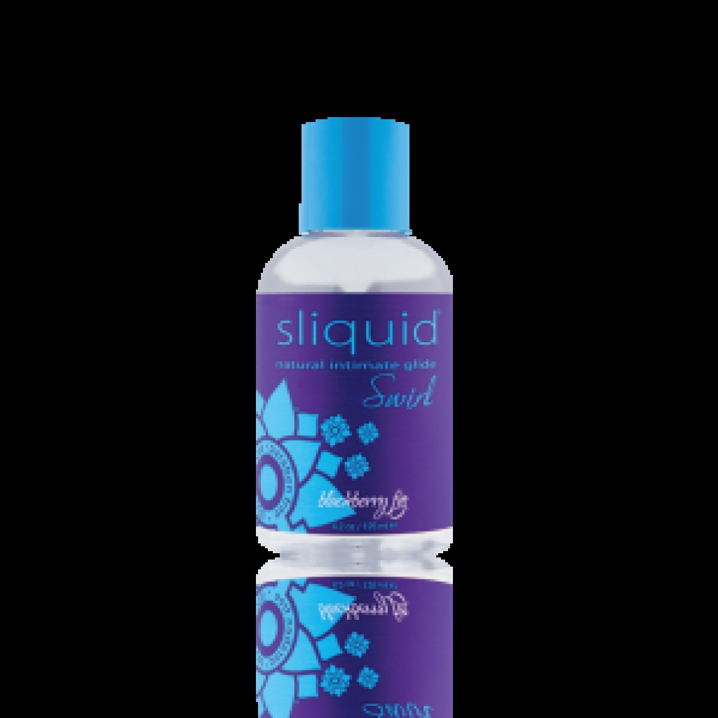 Sliquid Naturals Glide - Swirl Blackberry Fig 4.2oz