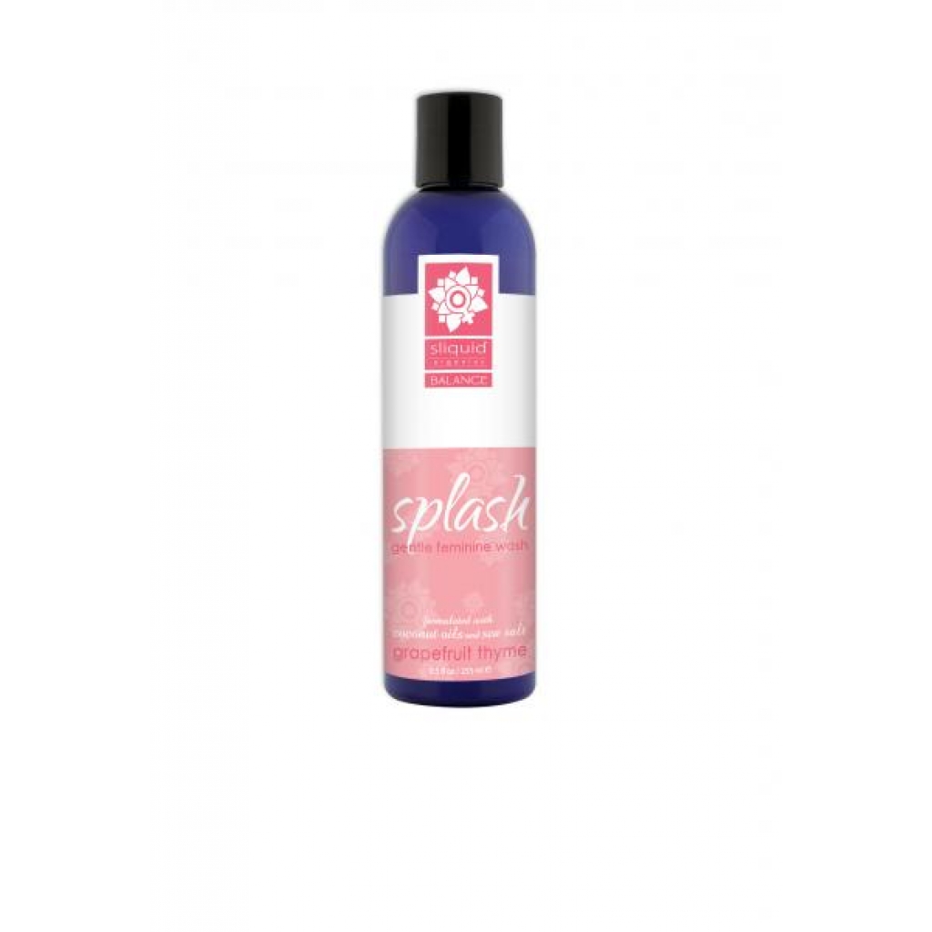 Sliquid Splash Grapefruit Thyme Feminine Wash - 8.5oz