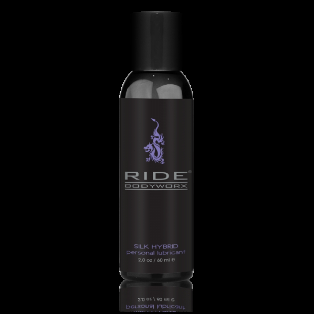 Ride Bodyworx Silk Hybrid Lubricant - 2 oz