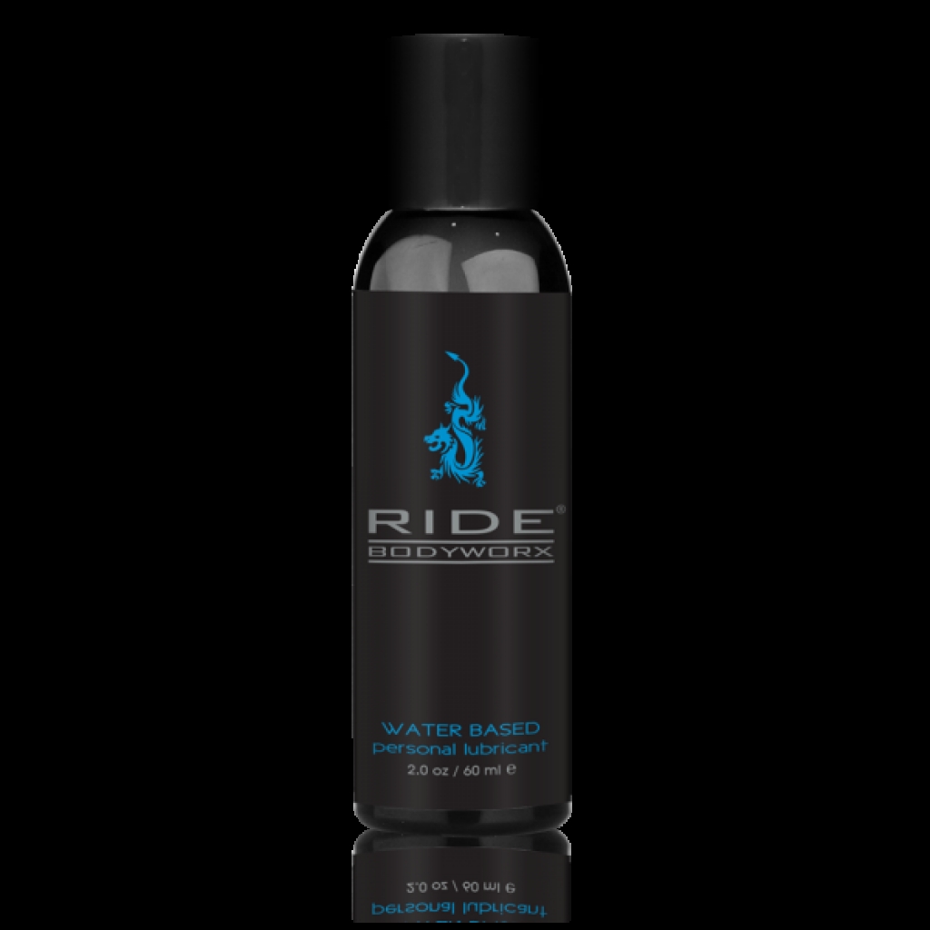 Ride Bodyworx Water-Based Lubricant - 2 oz