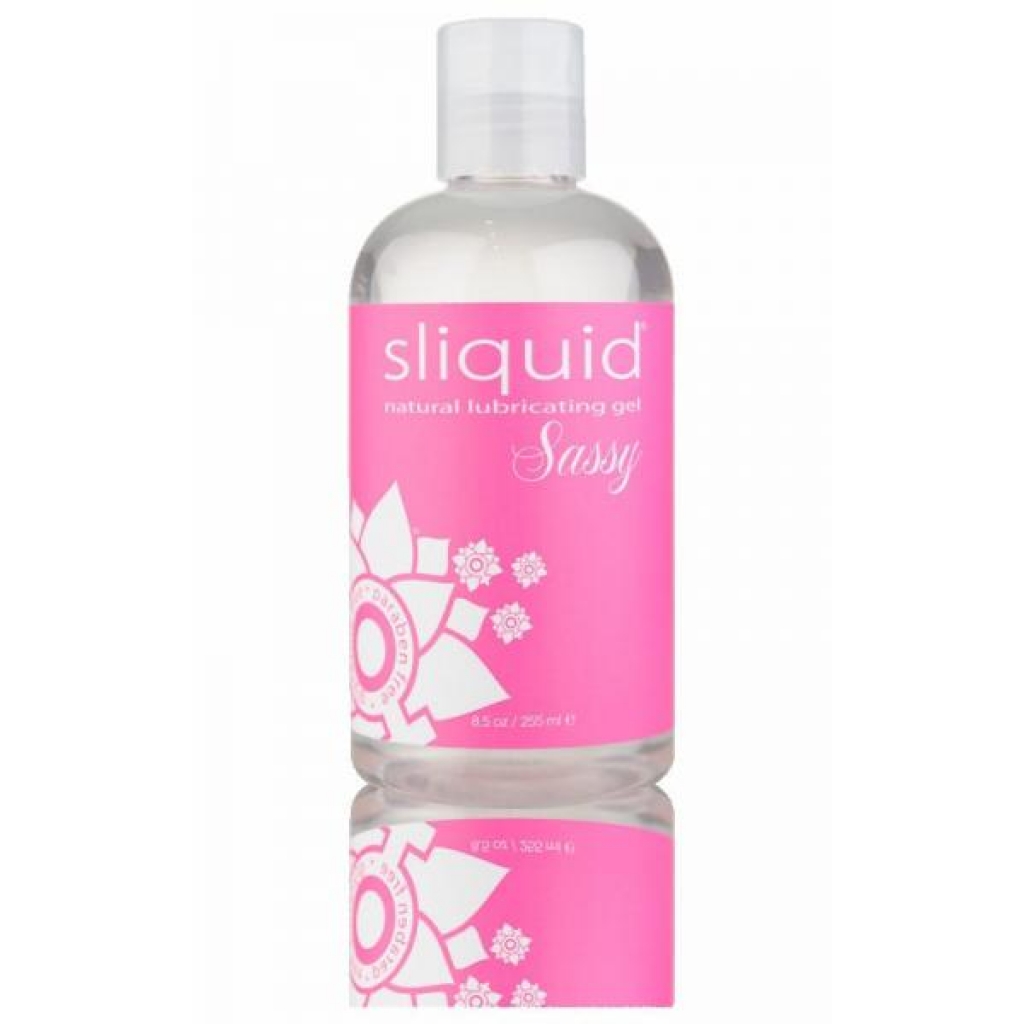 Sliquid Naturals Sassy Lubricating Gel - 8.5oz